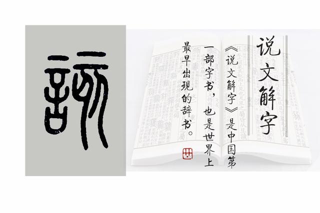 《说文解字》第477课：我们经常说“应该”，那什么是“该”呢？