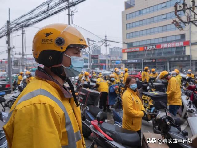 因白血病而组建的燕郊外卖骑手群：省吃俭用两块钱，留给孩子治病