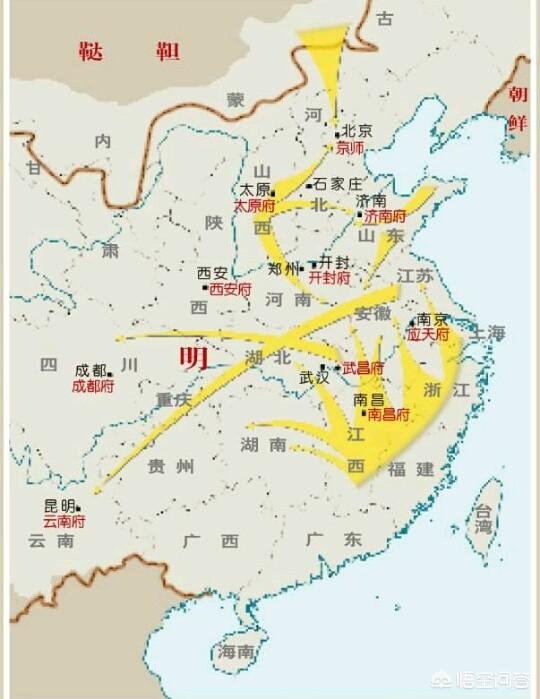 为什么中国很多农村都是同一个姓？而且往上数几代，全村人都是同一个祖先？