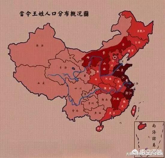 姓张、王、李的人最多，这是为什么？有什么历史原因吗？