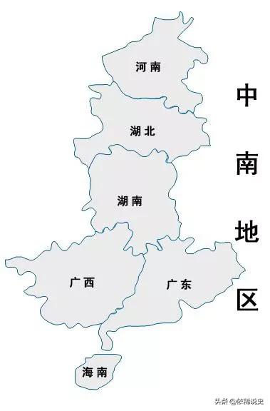 我国各省份名字由来，都有什么历史故事吗？