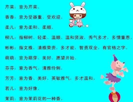 新生儿乳名大全｜起个好乳名，暖心一辈子！