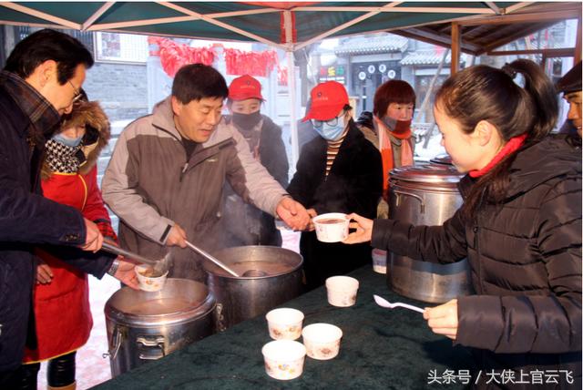 “品腊八，赏民俗”白鹿仓第二届腊八送温暖活动成功举办