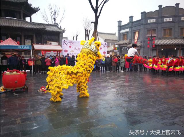 “品腊八，赏民俗”白鹿仓第二届腊八送温暖活动成功举办