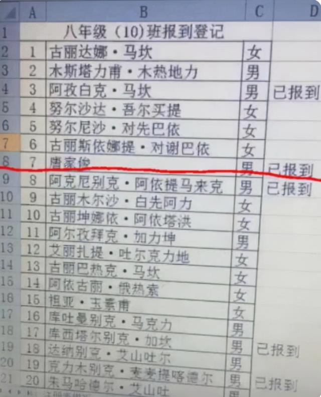 85后家长实力坑娃，给学生起名太“随性”，可苦了点名的老师