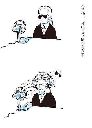 讽刺男足一夜刷屏，这个无厘头漫画家早该火了！|