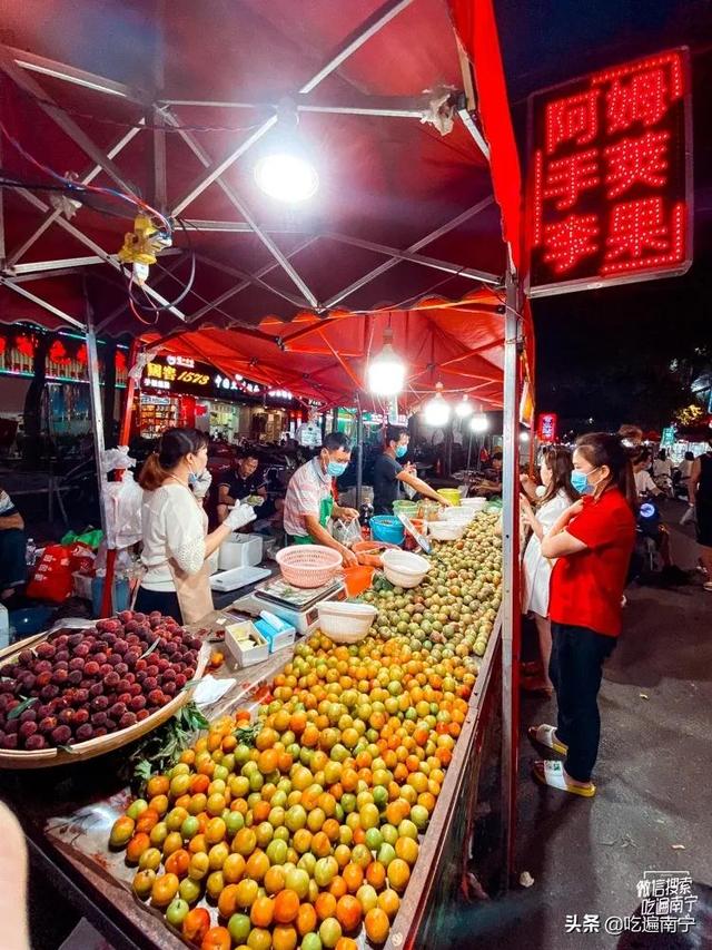 住在南宁这几条街的人，实在是太令人羡慕了