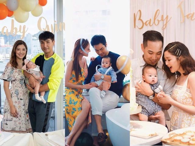 这些TVB艺人都在2019年生下猪年宝宝 有的奉子成婚 快来看有哪些