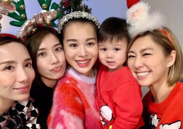 这些TVB艺人都在2019年生下猪年宝宝 有的奉子成婚 快来看有哪些