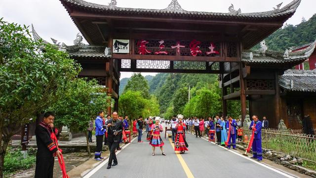 千年“十三寨”，神秘“女儿谷”