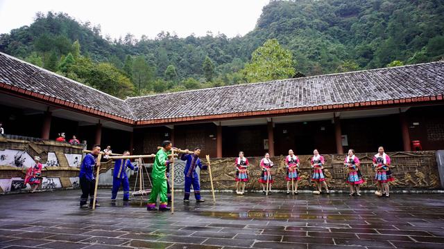 千年“十三寨”，神秘“女儿谷”