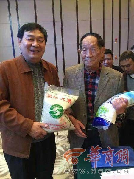 袁隆平与汉中大米的故事：超级稻示范亩产超800公斤