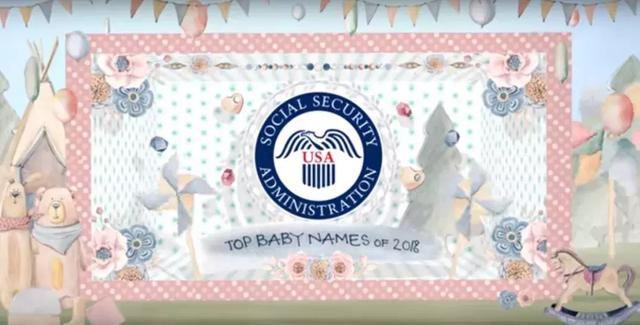 最新美国新生儿热门名字出炉，看看唐纳德排名如何
