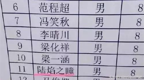 重名不可怕，可怕的是取错名字毁一生，倾国倾城名字如何取？