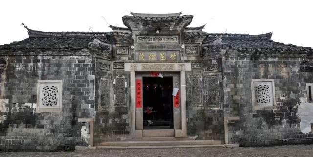 武平县城的北大门——永平寨，历代兵家必争之地