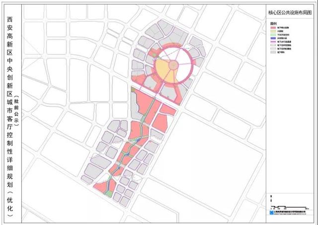 西高新“城市客厅”优化版规划批前公示！666米超高层“压低”了