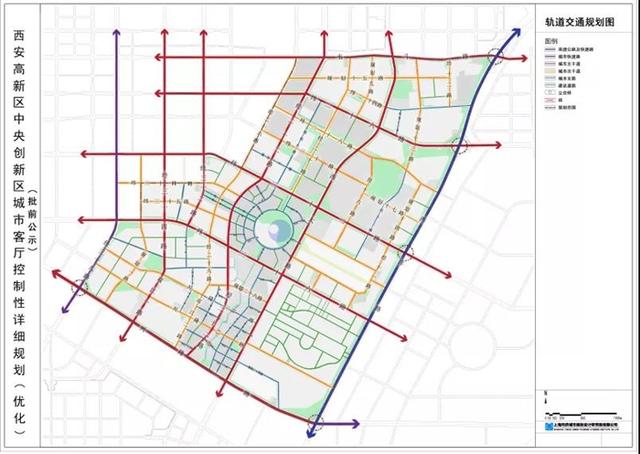 西高新“城市客厅”优化版规划批前公示！666米超高层“压低”了