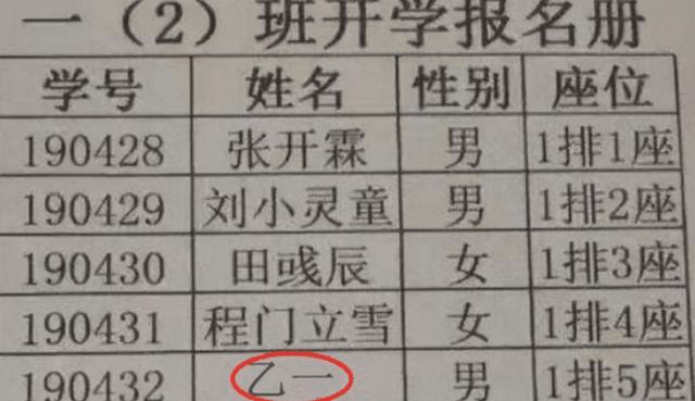 小学生因姓名走红网络，连名带姓3画，网友：考试时，太吃香