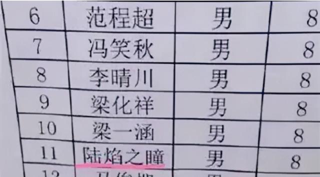 小学生因“姓名”走红，连名带姓才2笔，老师直呼名字太适合考试