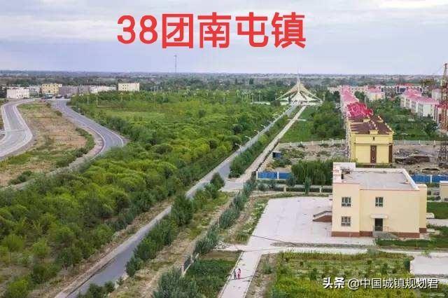 新疆兵团已建立的56个团镇合一建制镇地名解读：河畔镇米兰镇最美