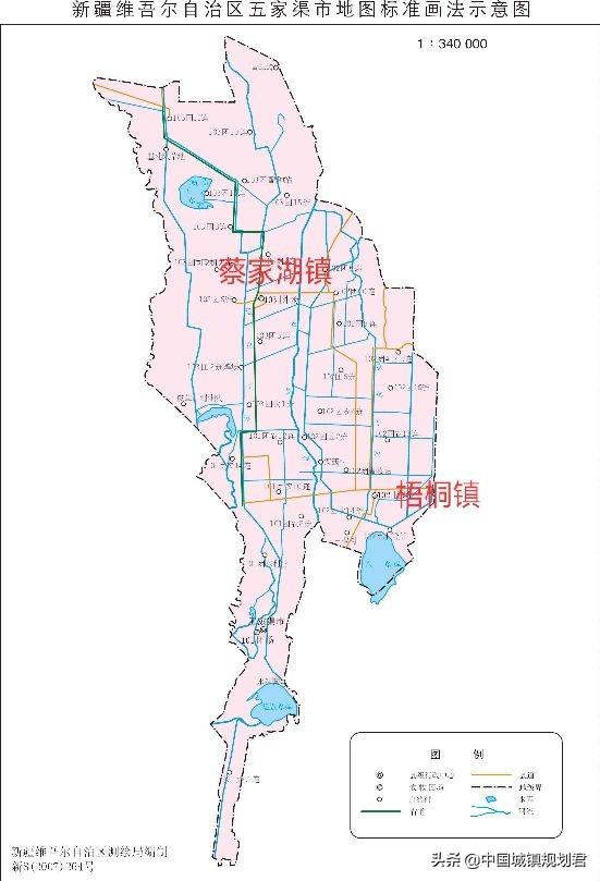 新疆兵团已建立的56个团镇合一建制镇地名解读：河畔镇米兰镇最美