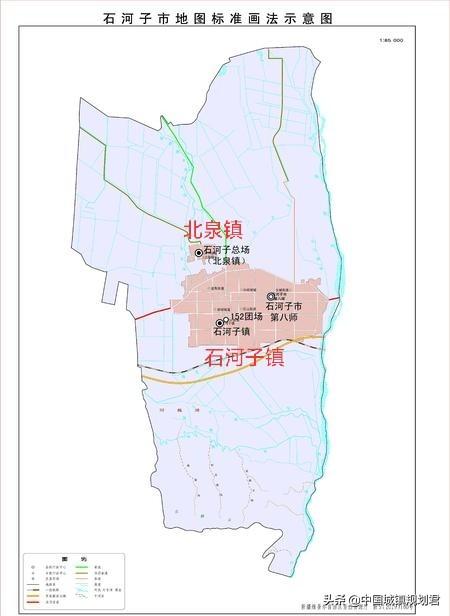 新疆兵团已建立的56个团镇合一建制镇地名解读：河畔镇米兰镇最美