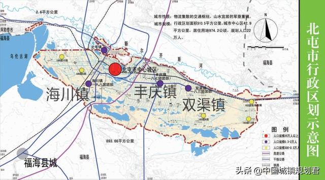 新疆兵团已建立的56个团镇合一建制镇地名解读：河畔镇米兰镇最美