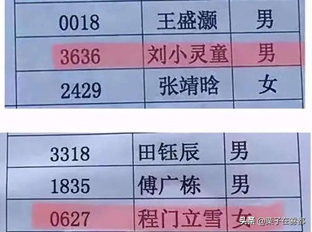 小学生因姓名“复杂”爆红，连名带姓多达89笔，老师也没法好好写