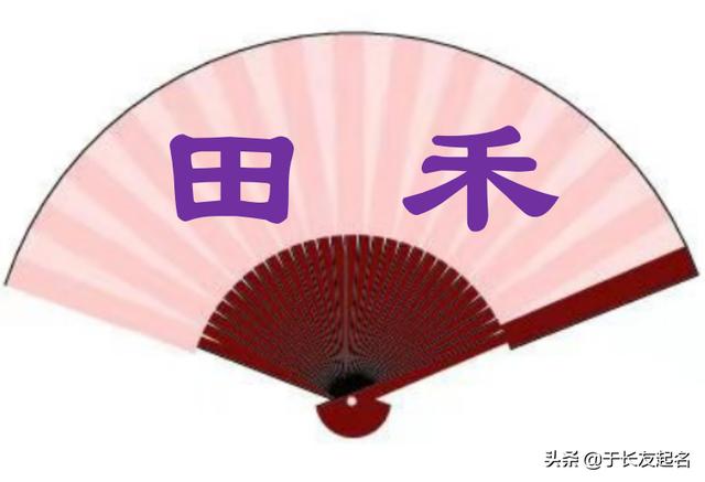 名字分析实例之：田禾