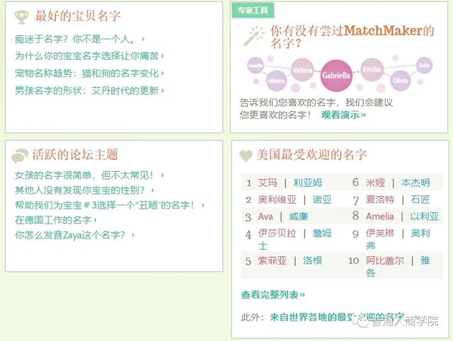 美国宝宝起名工具BNW赚钱套路