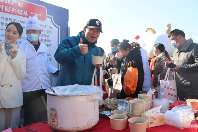 首届福羊美食文化旅游节开幕，泰州姜堰以“链”式思维做强“羊经济”