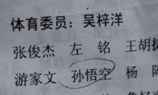 爸爸给女儿取名字，连名带姓一共只有3笔，老师：连笔画都是直的