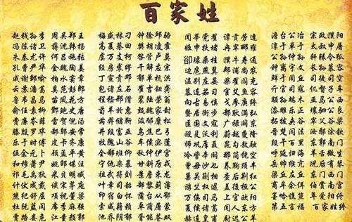 《百家姓》为什么第一个姓氏是“赵”？