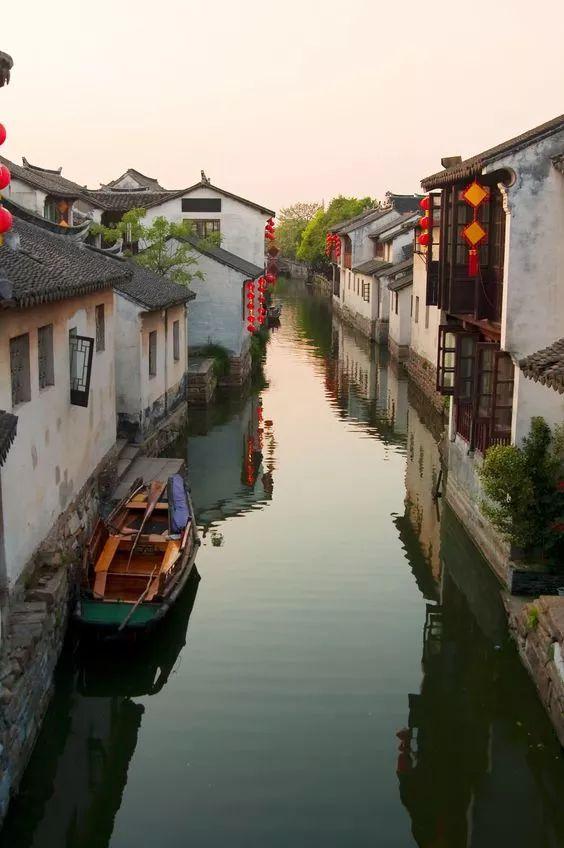 最富贵状元县城，上海后花园，它才是江南最后的梦里水乡