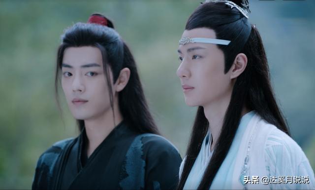 《陈情令》10把剑的名字，早就点明了公子们的命运