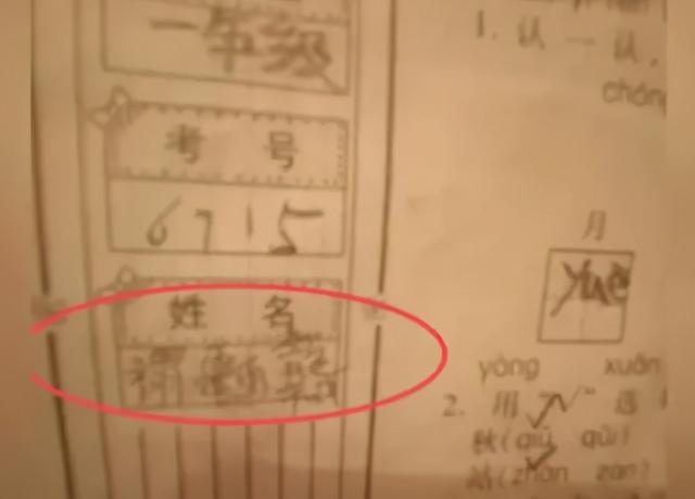 名字103画，孩子考试写名急到哭：为了写名，这届孩子太拼了