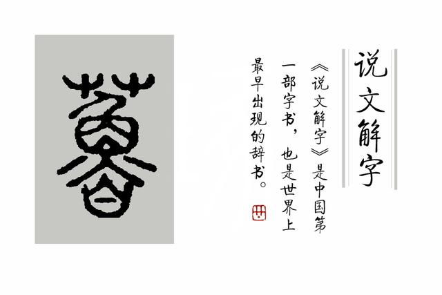 几个活在《说文解字》里的与植物有关的汉字