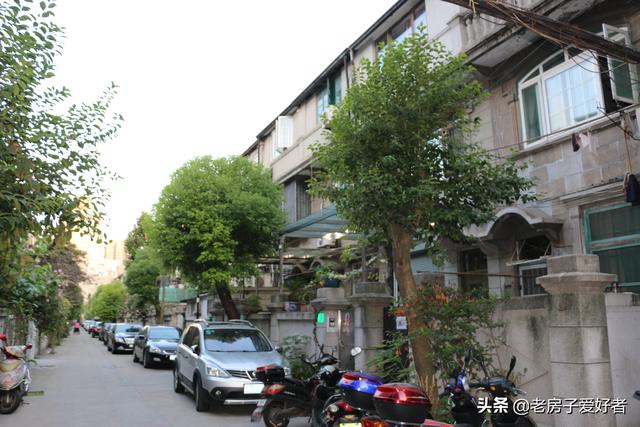 山阴路上的优秀历史保护建筑和名人故居