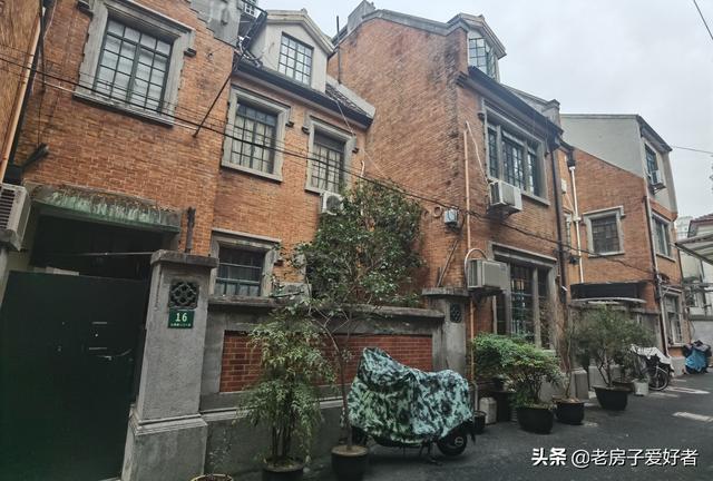 山阴路上的优秀历史保护建筑和名人故居