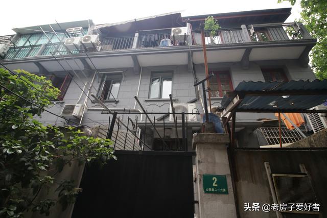 山阴路上的优秀历史保护建筑和名人故居