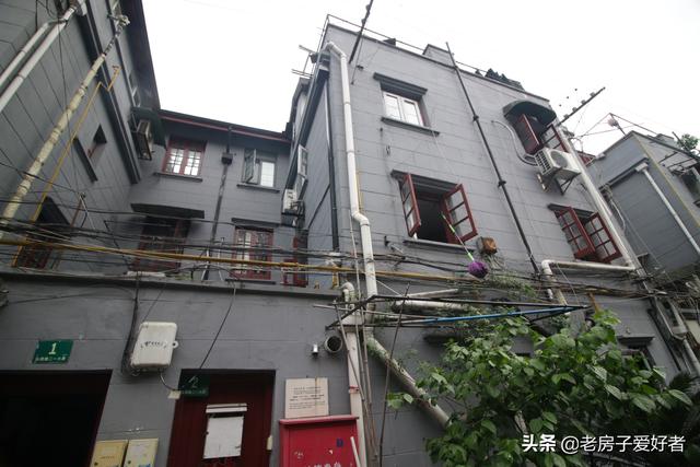 山阴路上的优秀历史保护建筑和名人故居