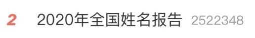 奕辰、一诺，2020年新生儿爆款名字公布！网友已经开始脑补大戏……