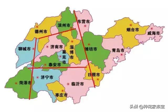 泰安，为什么叫泰安？你还真不一定知道~ 山东省各地市名的由来