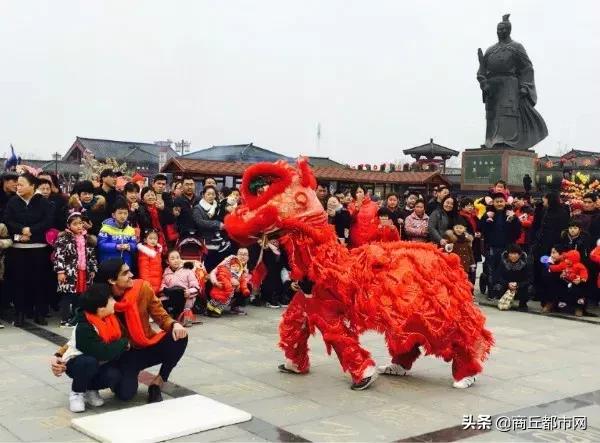 回商丘过年的人注意！看看今年的商丘嘞灯会有多美……