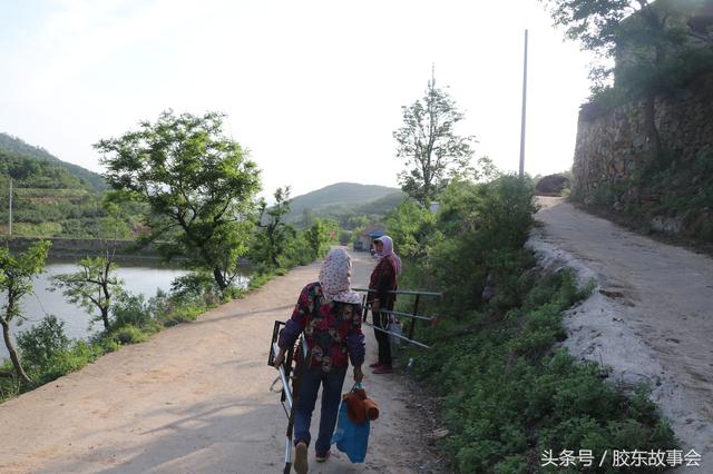 一支毛姓人从莱州迁到栖霞，定居在这个世外桃源般的山村