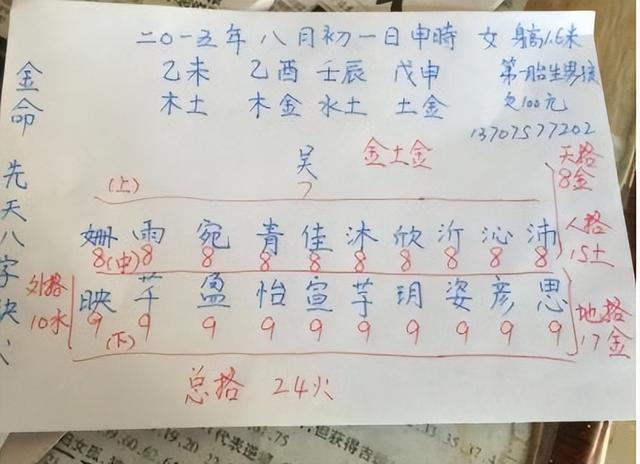 爸爸姓“滚”，不愿孩子随自己姓，宝妈随手取名全家拍手称赞