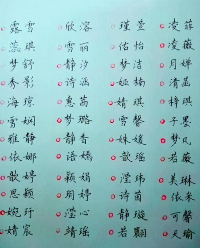 烂大街的名字正在侵蚀新一代的孩子，我们连孩子的名字也不会起了