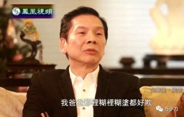 万小刀：向氏夫妇的江湖秘史