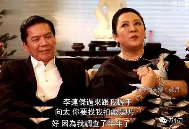 万小刀：向氏夫妇的江湖秘史