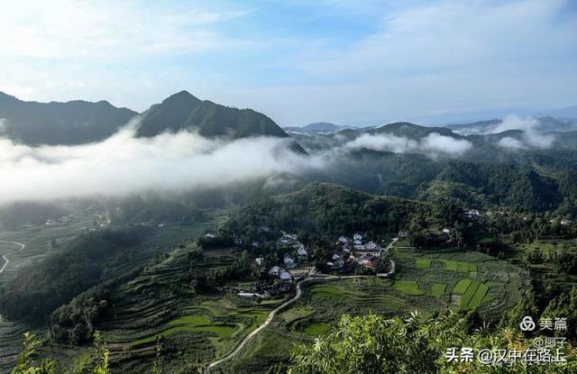 汉中私藏绝美秘境，夏日最撩人的云海梯田都藏在这里